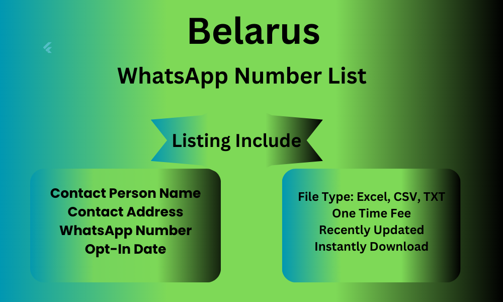 Belarus whatsapp number list