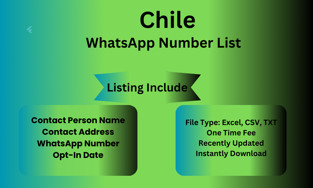 Chile whatsapp number list