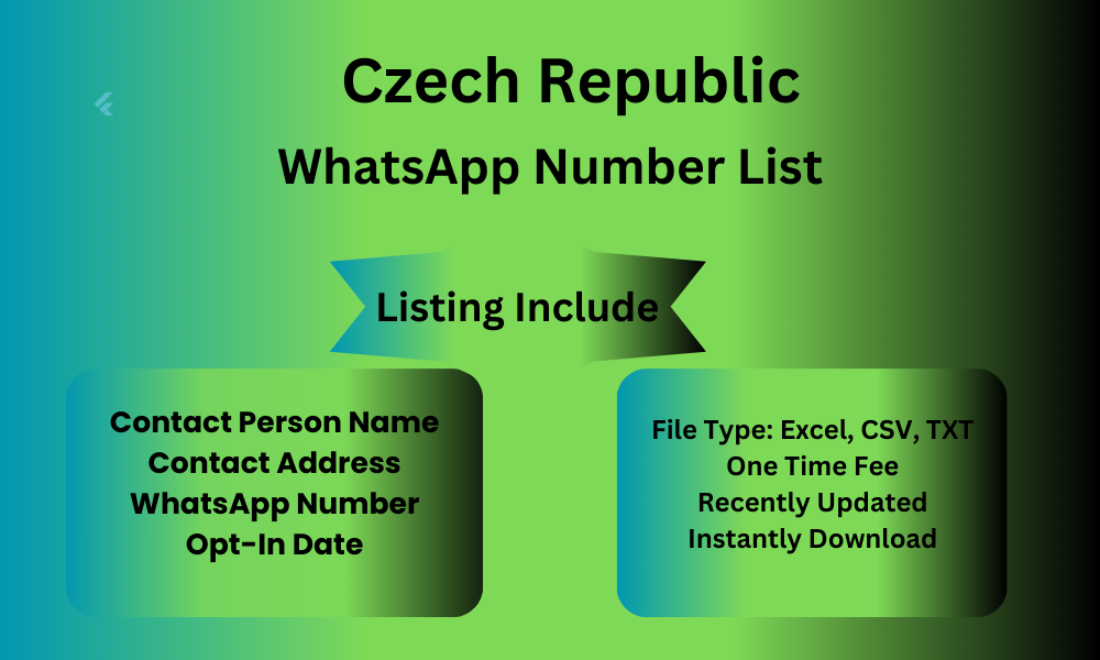 Czech Republic whatsapp number list