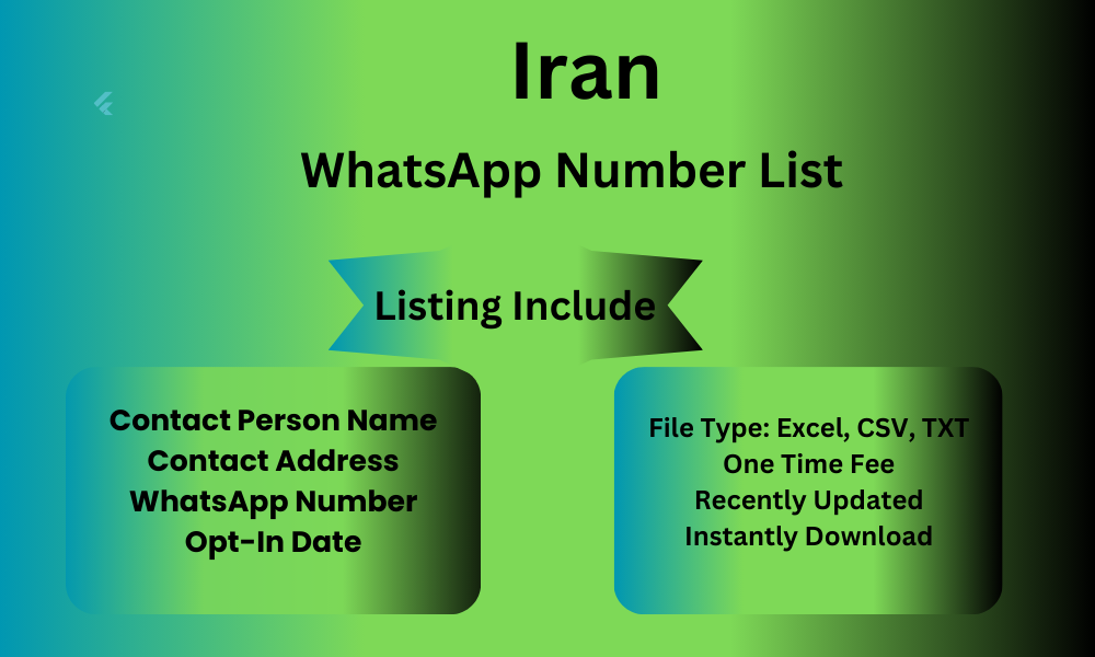 Iran whatsapp number list