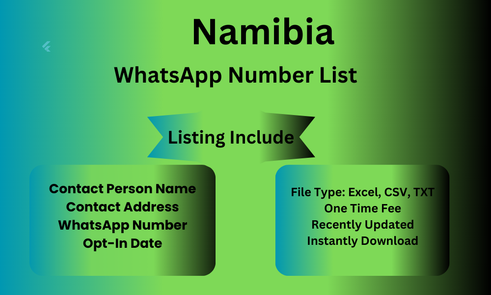 Namibia whatsapp number list