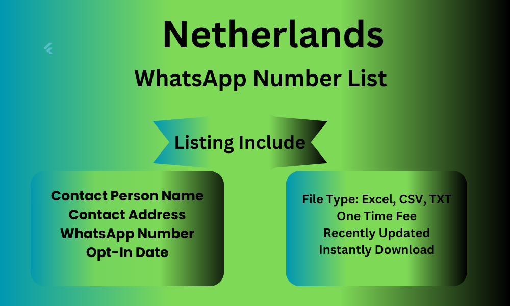 Netherlands whatsapp number list