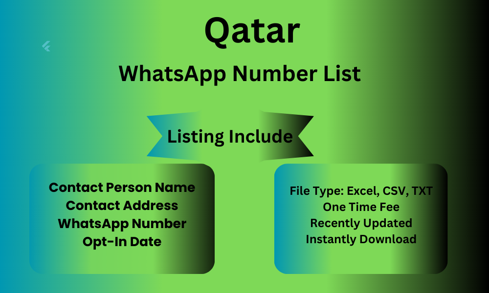 Qatar whatsapp number list