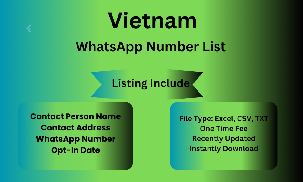Vietnam whatsapp number list